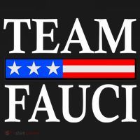 Pro Team Dr Fauci USA Flag Ornament thumb 1