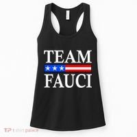 Pro Team Dr Fauci USA Flag Women's Tank Top thumb 0