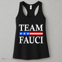 Pro Team Dr Fauci USA Flag Women's Tank Top thumb 3