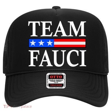 Pro Team Dr Fauci USA Flag Hat