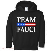 Pro Team Dr Fauci USA Flag Toddler Hoodie thumb 0