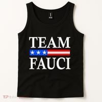 Pro Team Dr Fauci USA Flag Tank Top thumb 2