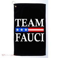Pro Team Dr Fauci USA Flag Golf Towel thumb 0