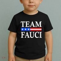 Pro Team Dr Fauci USA Flag Toddler T-Shirt thumb 2