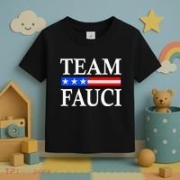 Pro Team Dr Fauci USA Flag Toddler T-Shirt thumb 3