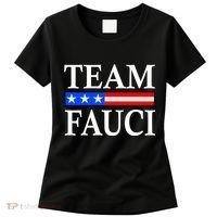 Pro Team Dr Fauci USA Flag Women's T-Shirt thumb 0