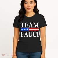 Pro Team Dr Fauci USA Flag Women's T-Shirt thumb 4