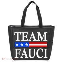 Pro Team Dr Fauci USA Flag Tote Bag thumb 0