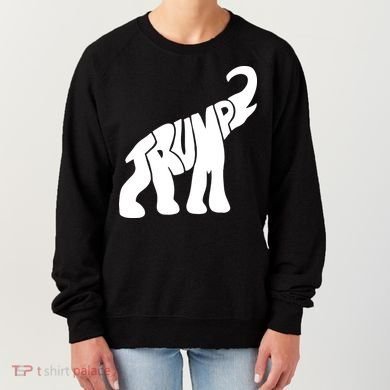 Pro Trump Elephant Women's Sweatshirt