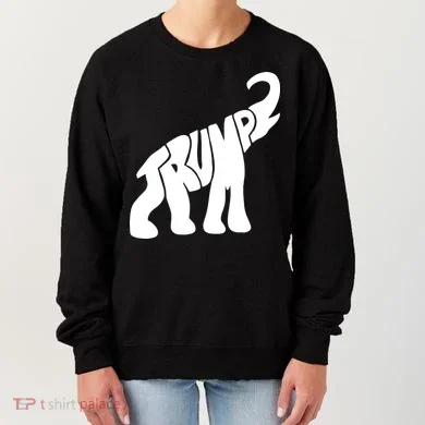 Pro Trump Elephant Women's Sweatshirt