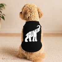 Pro Trump Elephant Doggie Tank thumb 2