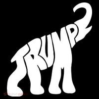 Pro Trump Elephant Doggie Tank thumb 4