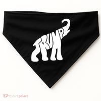 Pro Trump Elephant USA-Made Doggie Bandana thumb 0
