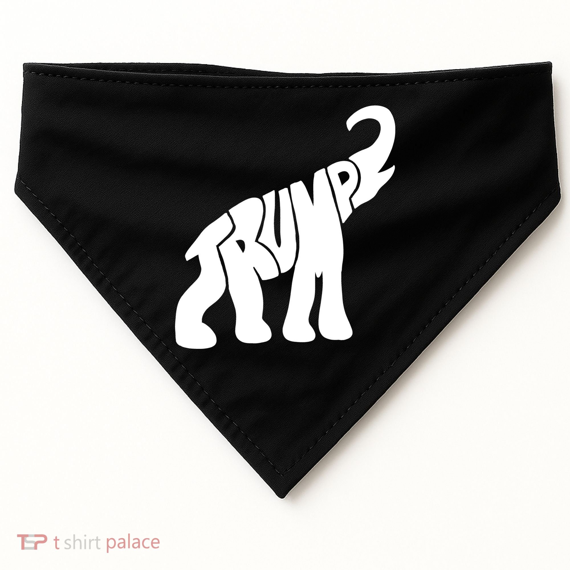 Pro Trump Elephant USA-Made Doggie Bandana