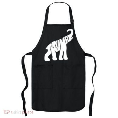 Pro Trump Elephant Apron