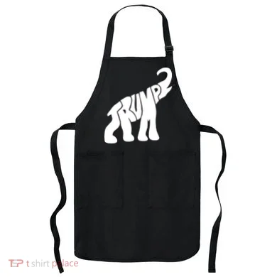 Pro Trump Elephant Apron