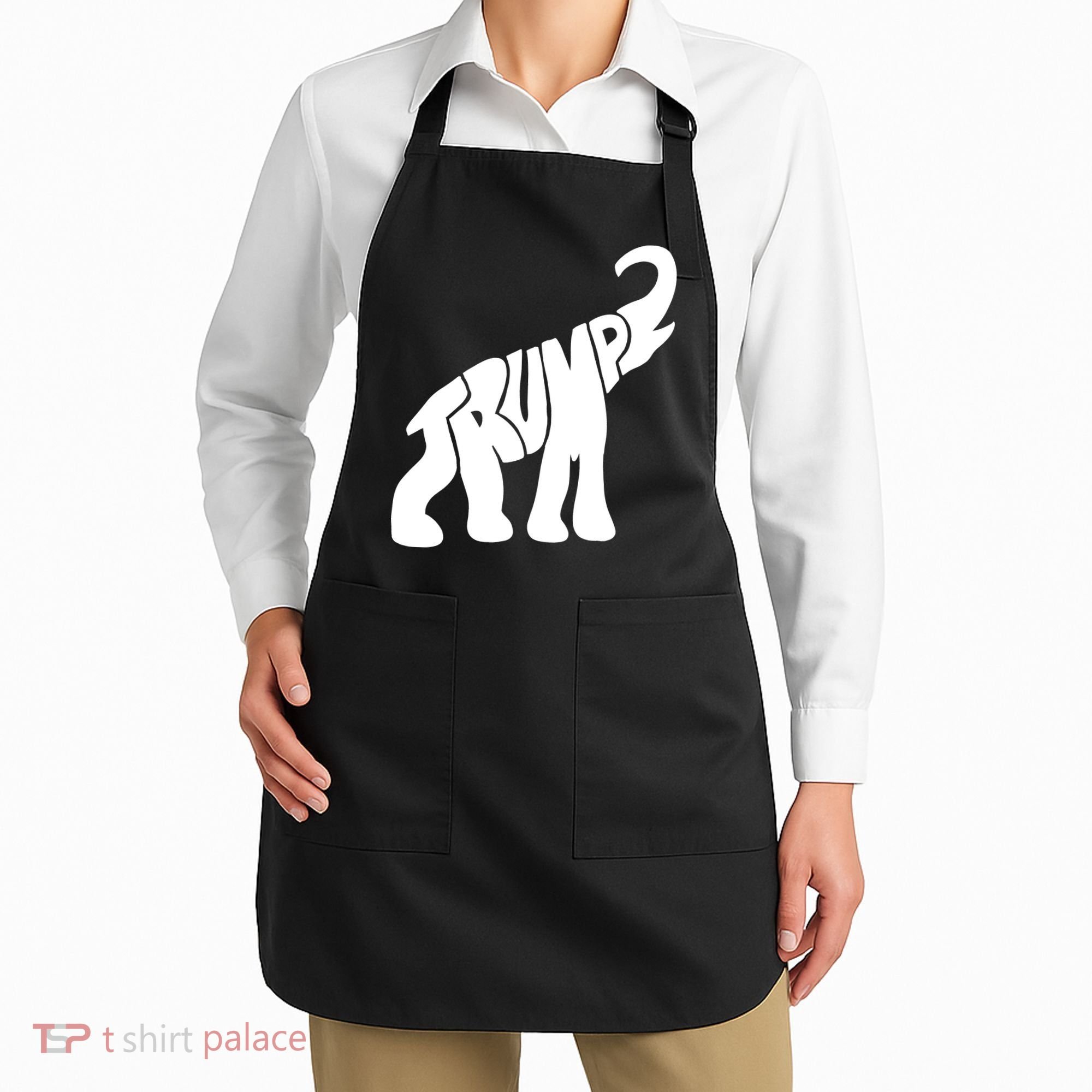 Pro Trump Elephant Apron