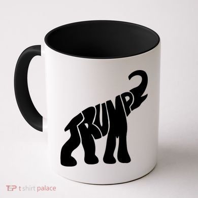 Pro Trump Elephant Coffee Mug