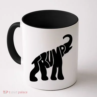 Pro Trump Elephant Coffee Mug