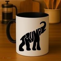 Pro Trump Elephant Coffee Mug thumb 4