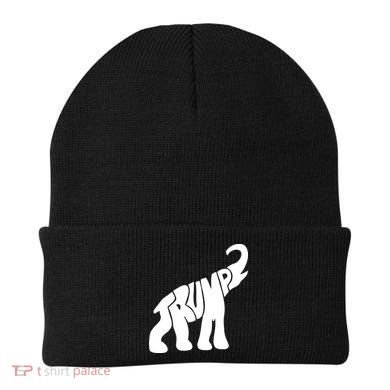 Pro Trump Elephant Beanie