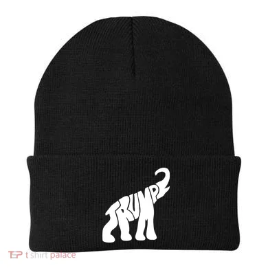 Pro Trump Elephant Beanie