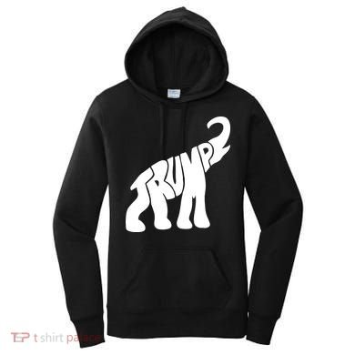 Pro Trump Elephant Women's Hoodie