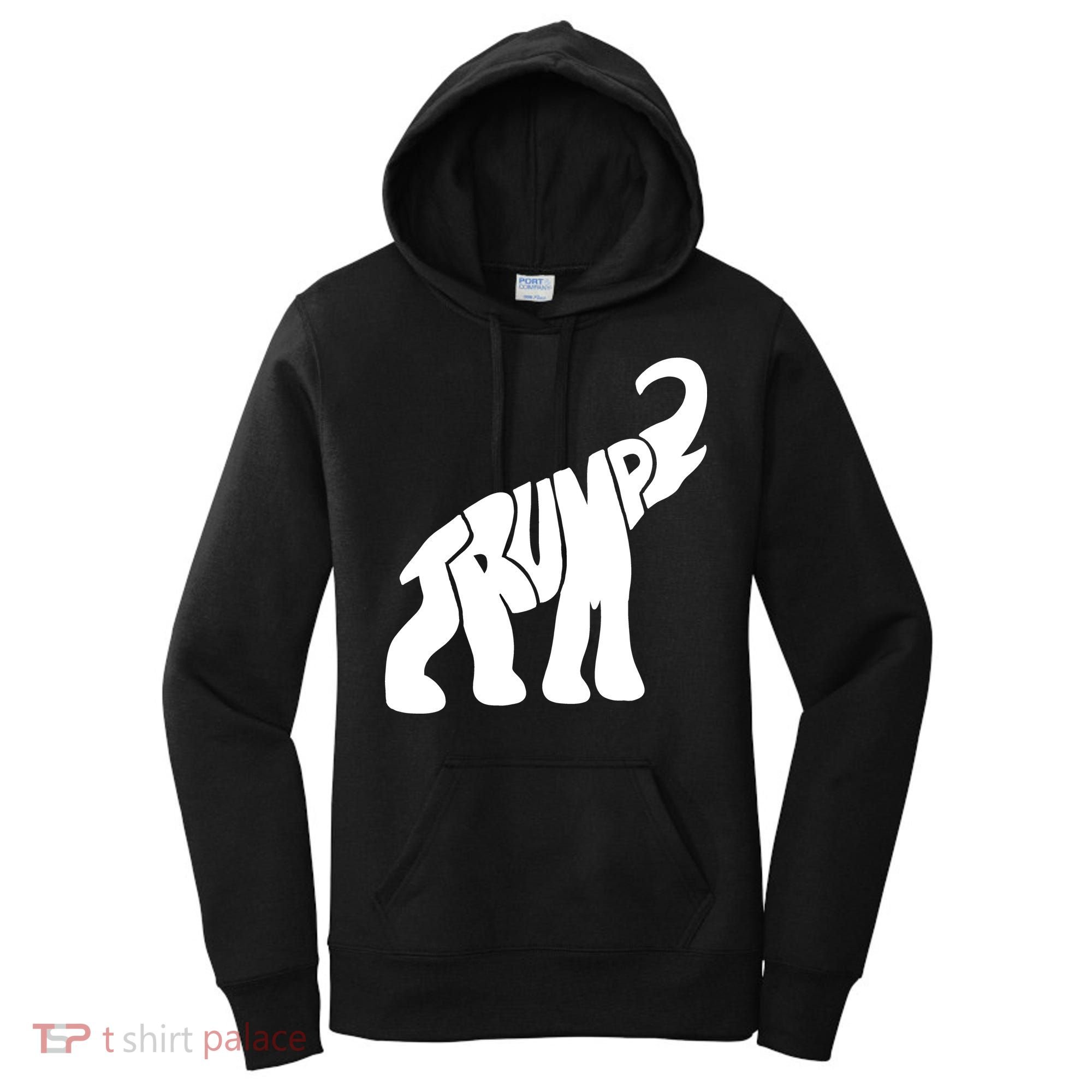 Pro Trump Elephant Women's Hoodie