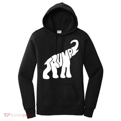 Pro Trump Elephant Women's Hoodie