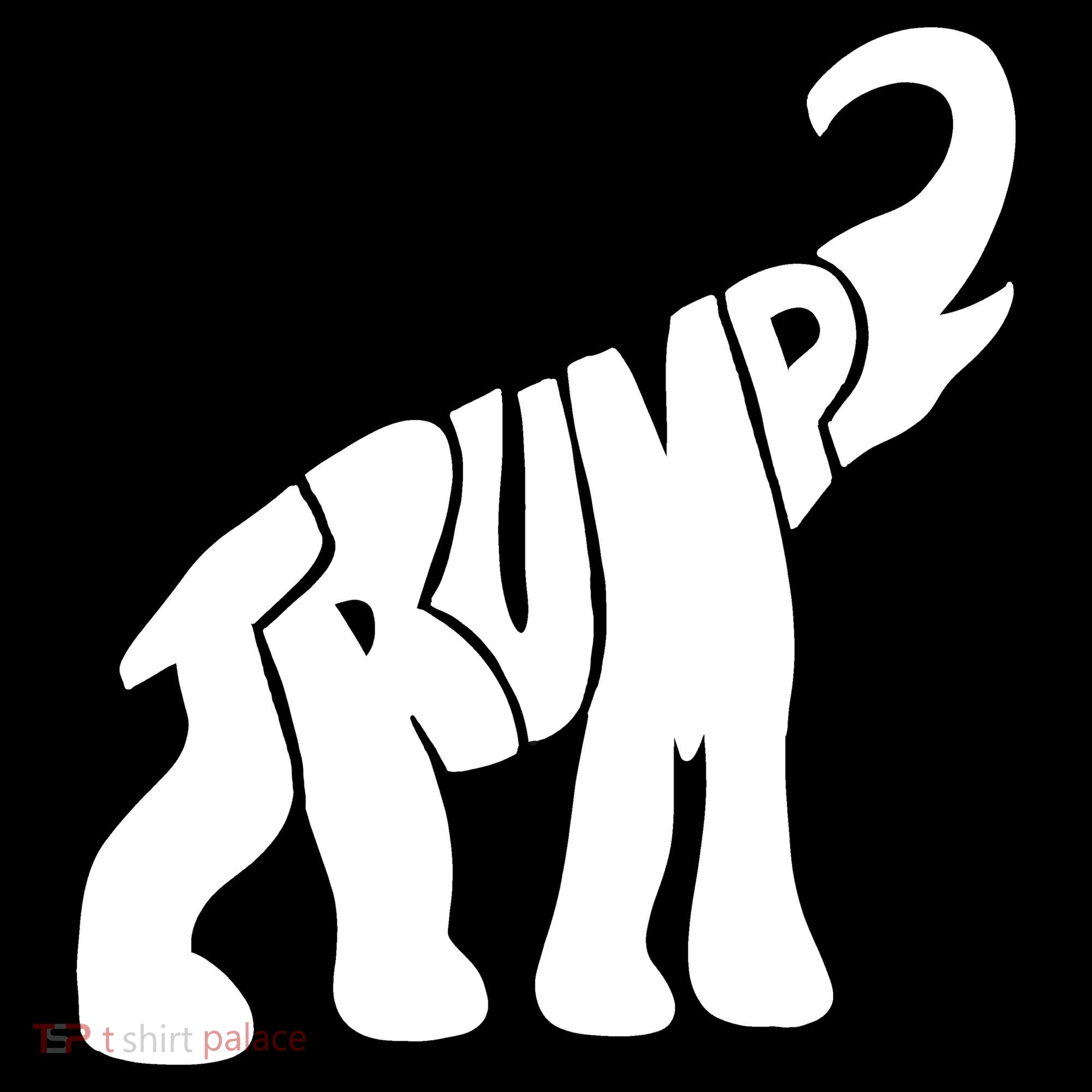 Pro Trump Elephant Women's Hoodie