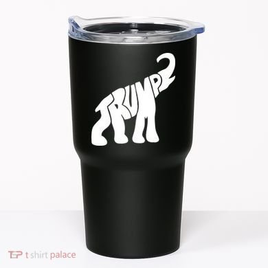 Pro Trump Elephant Tumbler