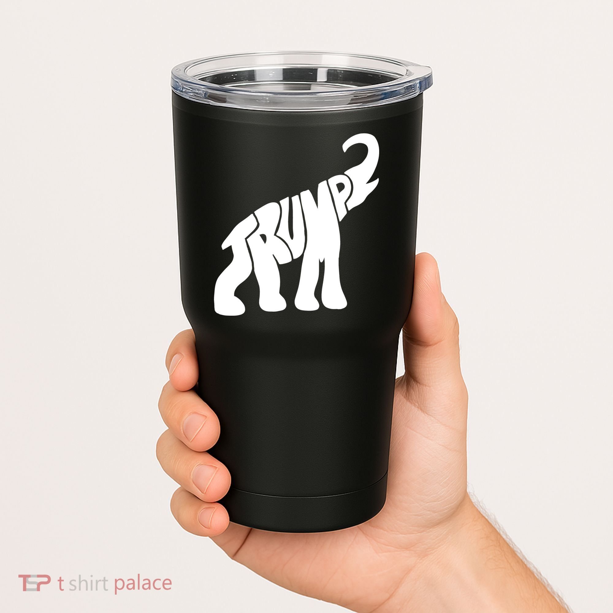 Pro Trump Elephant Tumbler