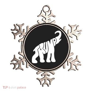 Pro Trump Elephant Ornament