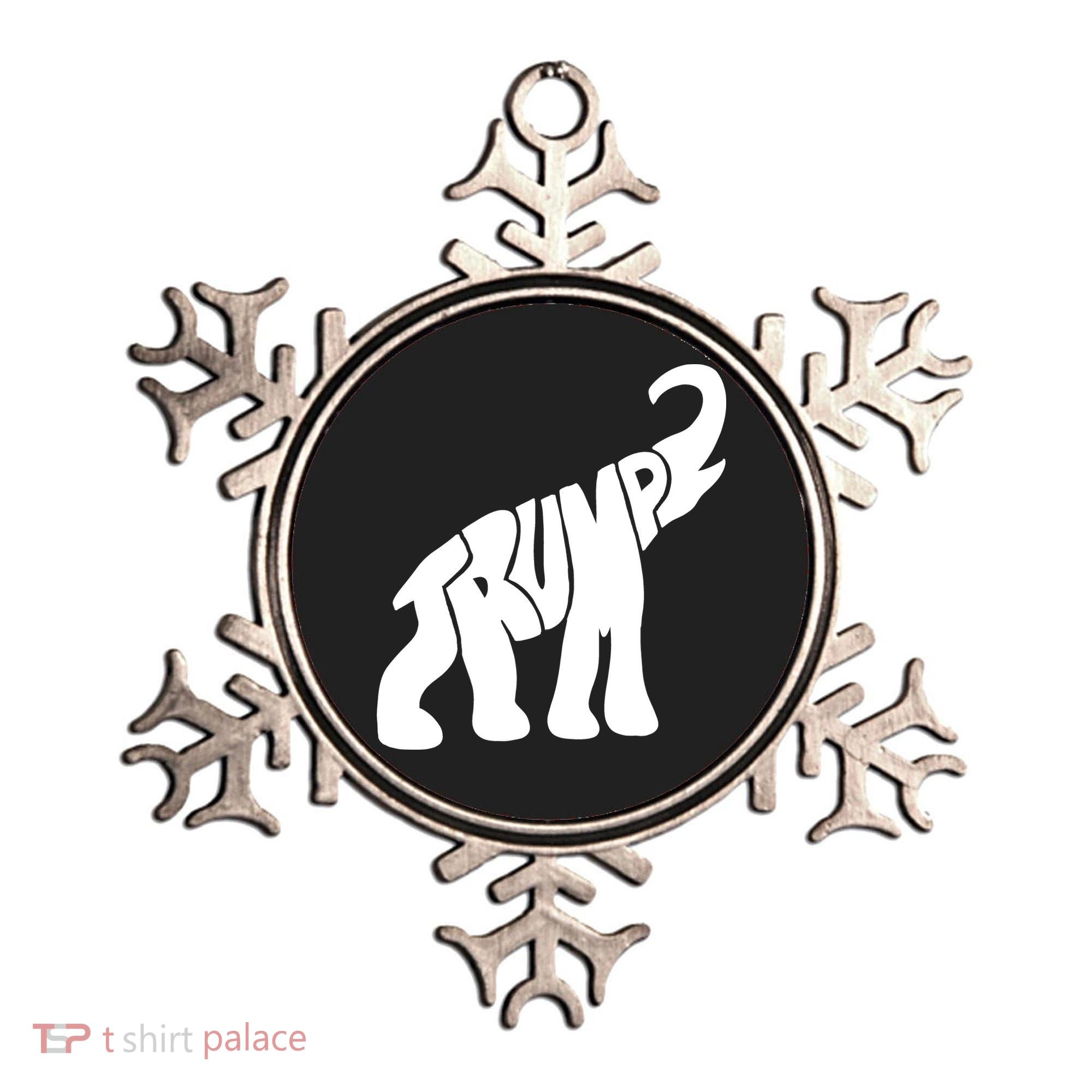 Pro Trump Elephant Ornament
