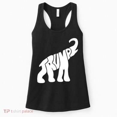 Pro Trump Elephant Women's Tank Top