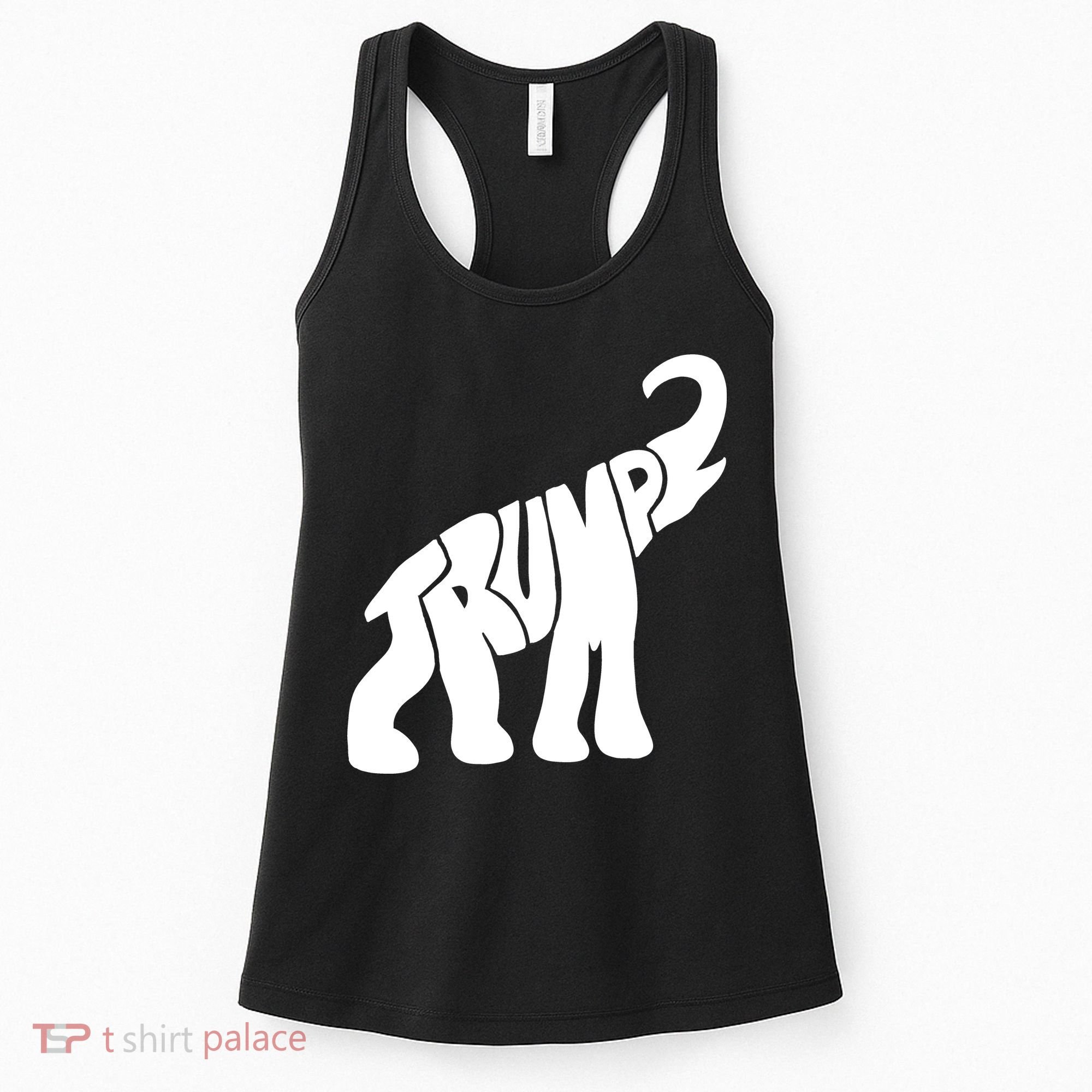 Pro Trump Elephant Women's Tank Top