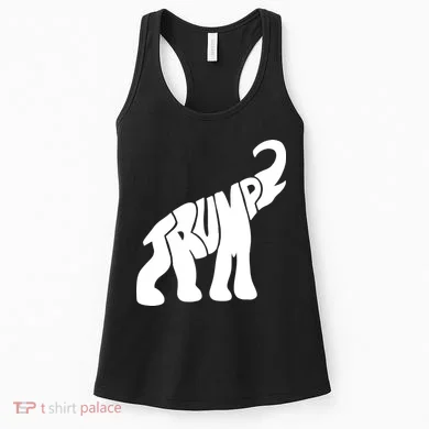 Pro Trump Elephant Women's Tank Top