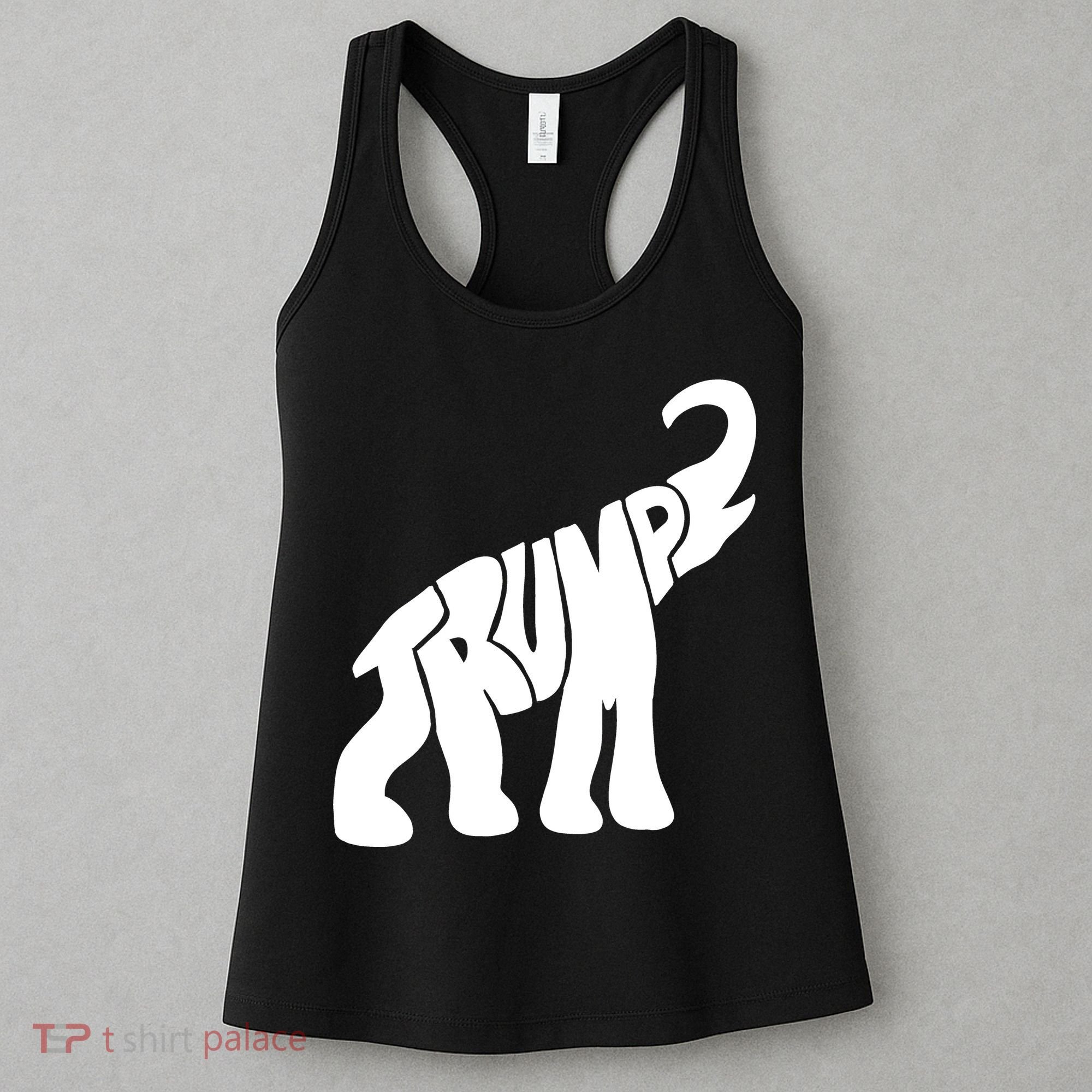 Pro Trump Elephant Women's Tank Top