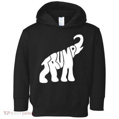 Pro Trump Elephant Toddler Hoodie