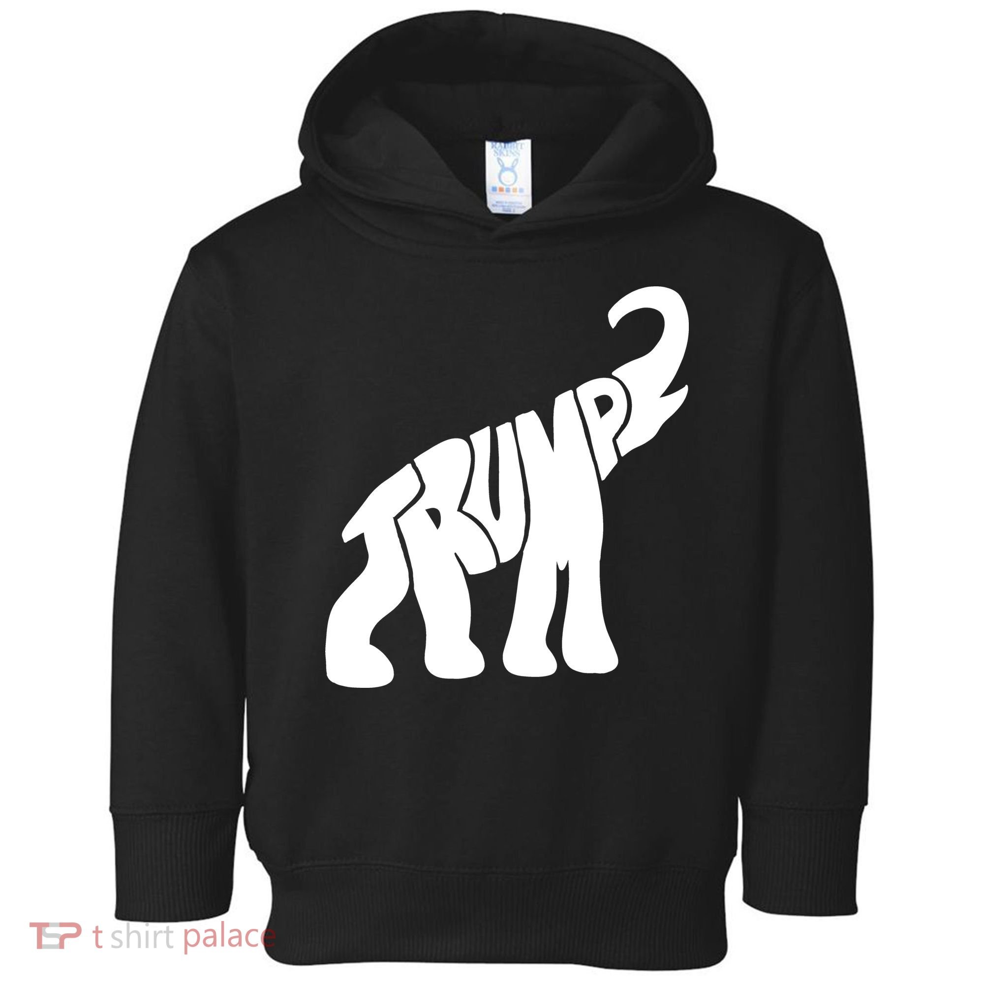Pro Trump Elephant Toddler Hoodie