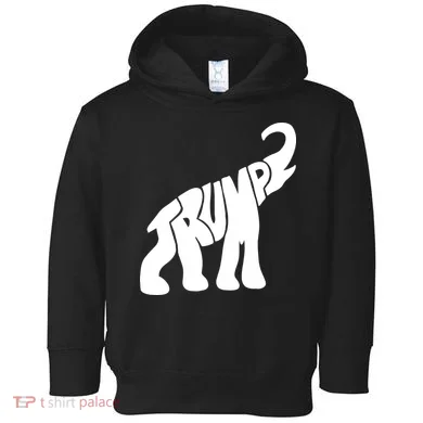 Pro Trump Elephant Toddler Hoodie