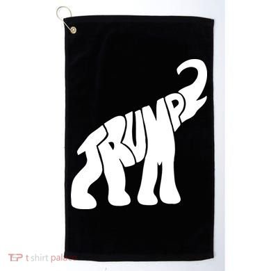 Pro Trump Elephant Golf Towel