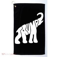 Pro Trump Elephant Golf Towel thumb 0