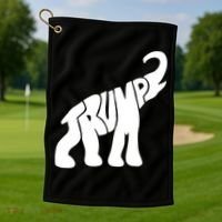 Pro Trump Elephant Golf Towel thumb 1