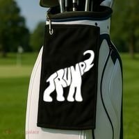 Pro Trump Elephant Golf Towel thumb 2