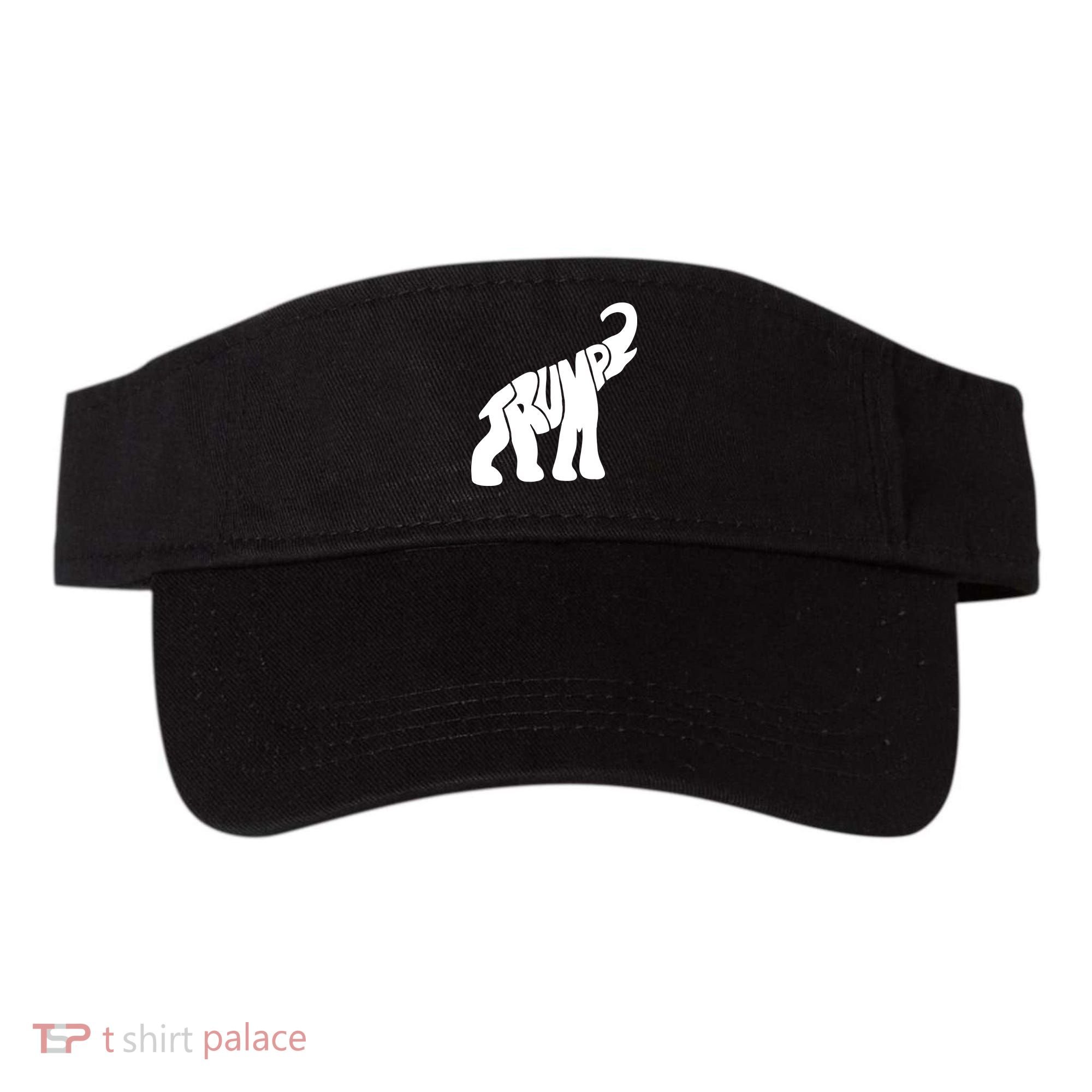 Pro Trump Elephant Visor