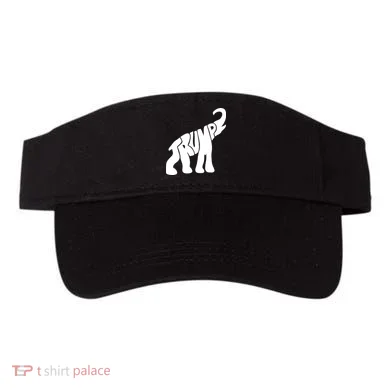 Pro Trump Elephant Visor