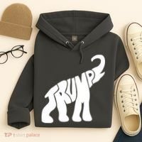 Pro Trump Elephant Hoodie thumb 4