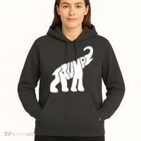 Pro Trump Elephant Hoodie thumb 5