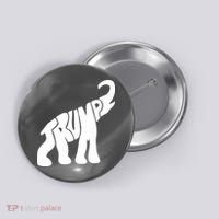 Pro Trump Elephant Button thumb 0